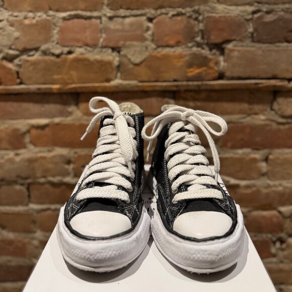 Maison Mihara Yasuhiro “Peterson” OG Sole Canvas High Sneakers - Picture 2 of 11